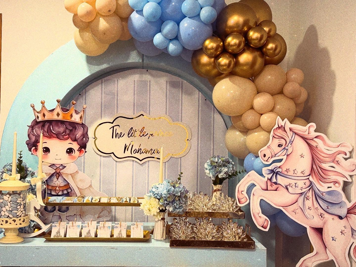 Little prince celebration
