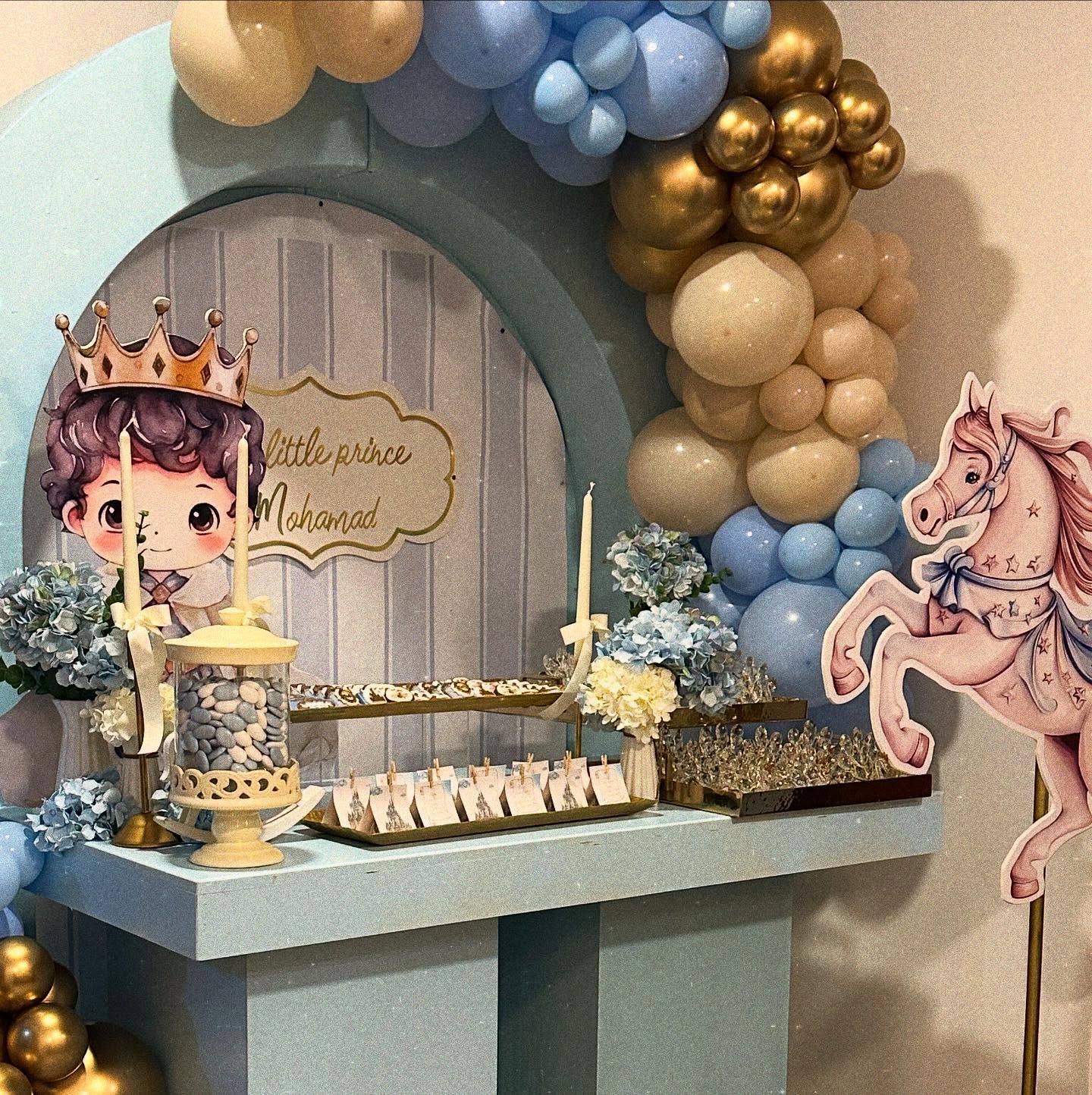 Caramel Chocolatier little prince celebration