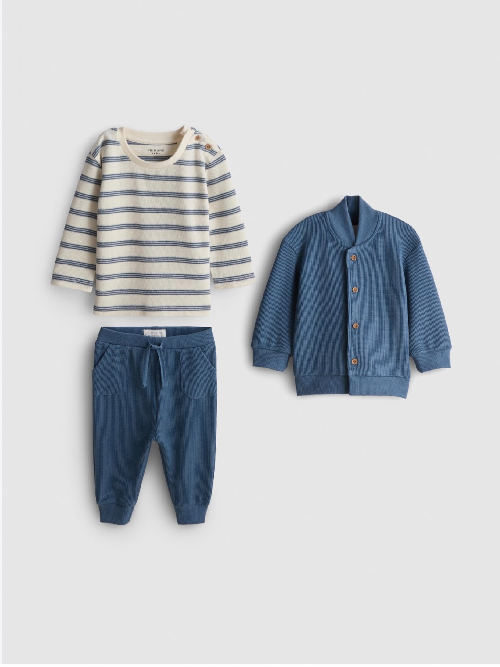 Newborn three-piece set