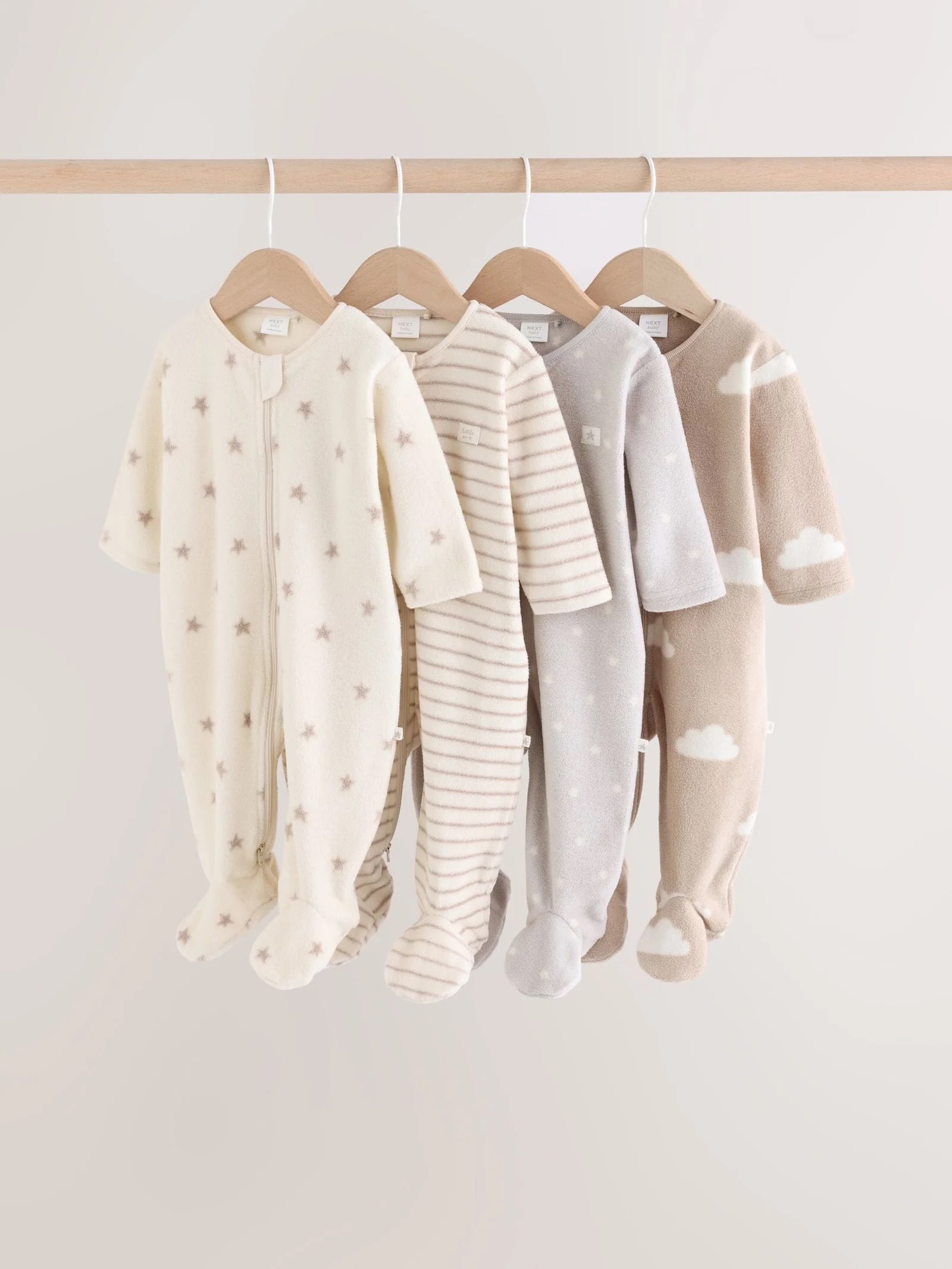 Caramel Closet sleepsuits