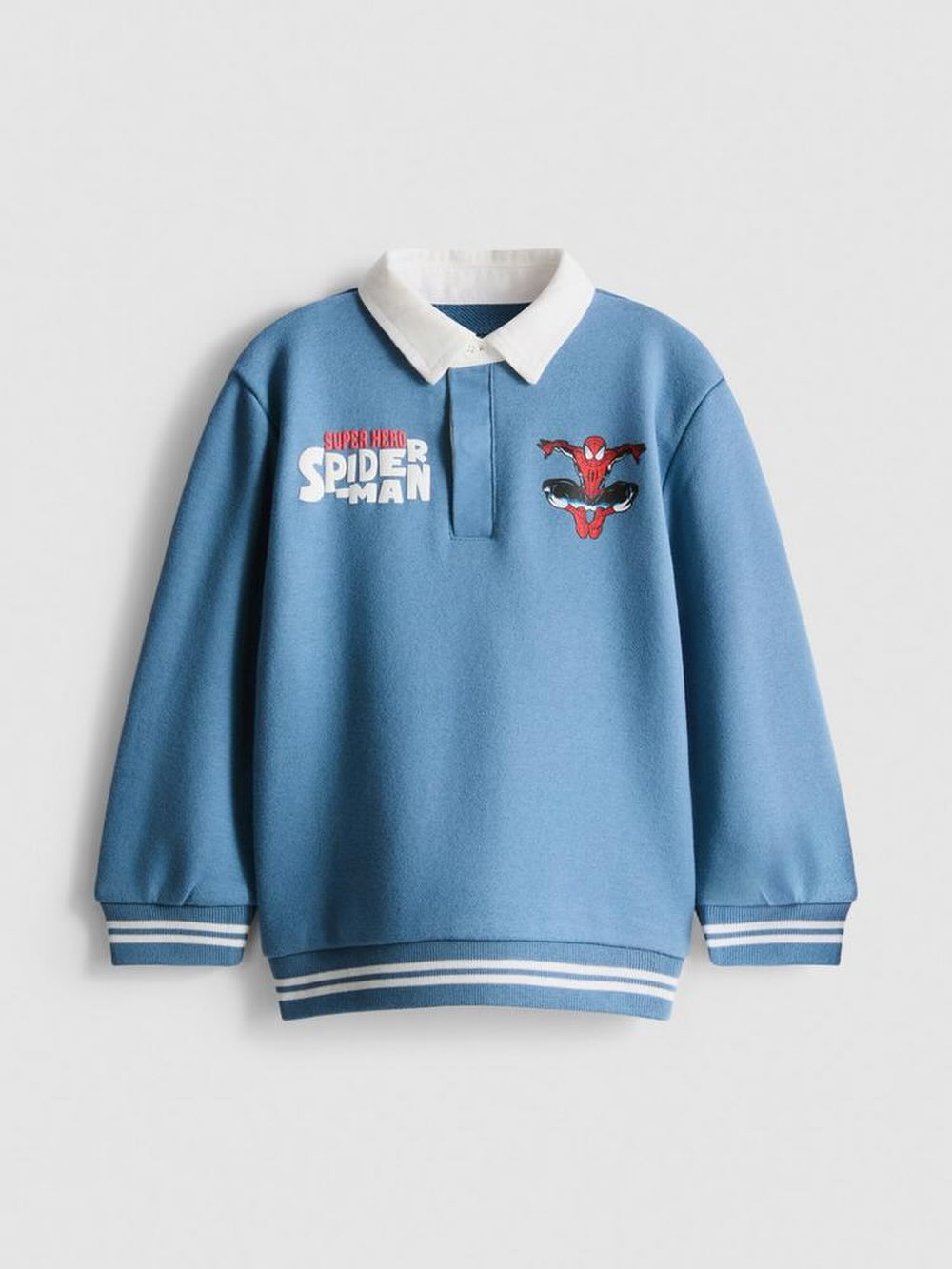 Spider-Man rugby shirt